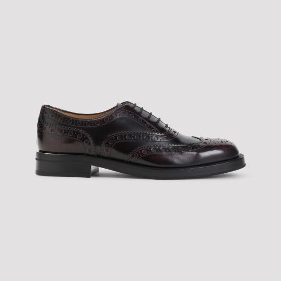 26FW 처치스 로퍼 DE0305 9EM F0ADY BURGUNDY - CHURCHS