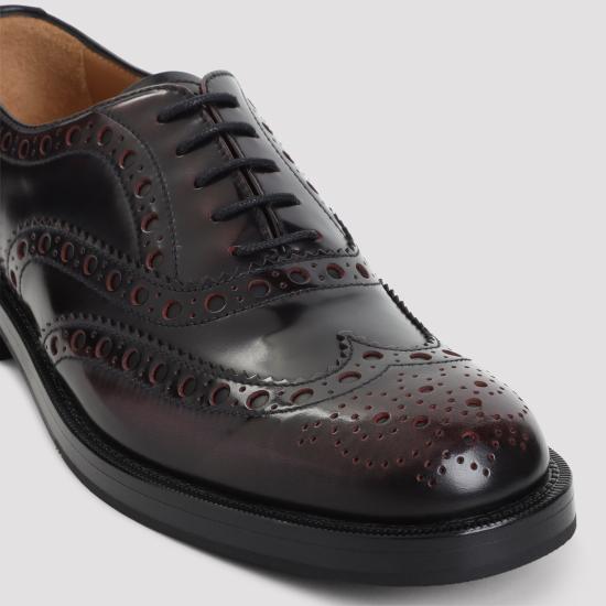 26FW 처치스 로퍼 DE0305 9EM F0ADY BURGUNDY - CHURCHS