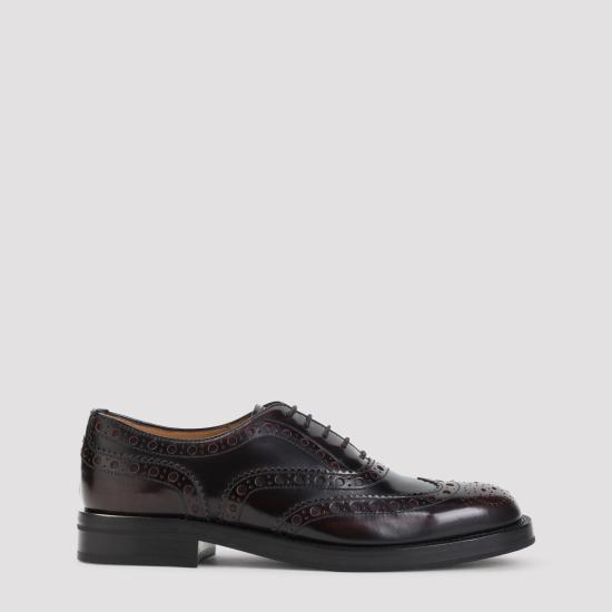 26FW 처치스 로퍼 DE0305 9EM F0ADY BURGUNDY