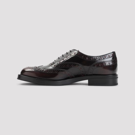 26FW 처치스 로퍼 DE0305 9EM F0ADY BURGUNDY - CHURCHS