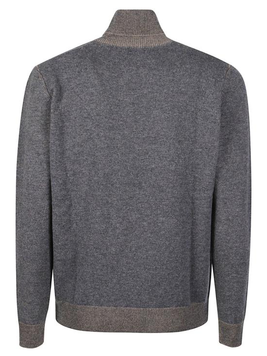 26FW 라르디니 니트웨어 ACLMML463 AC67016 Grey - LARDINI