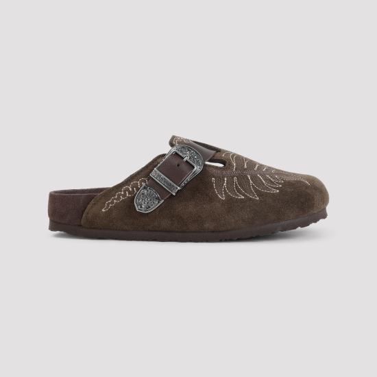 26FW 에트로 샌들 WS4M0020 AP12S M1512 MARRONE - ETRO