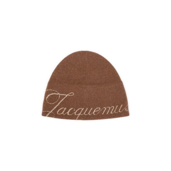 26FW 자크뮈스 모자 ACU00811AK00286 850 BROWN - JACQUEMUS