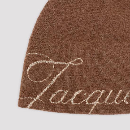 26FW 자크뮈스 모자 ACU00811AK00286 850 BROWN - JACQUEMUS