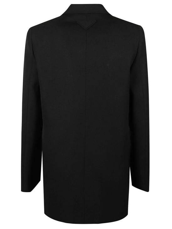 26FW 프라다 자켓 P515QSOOO6114 Black - PRADA