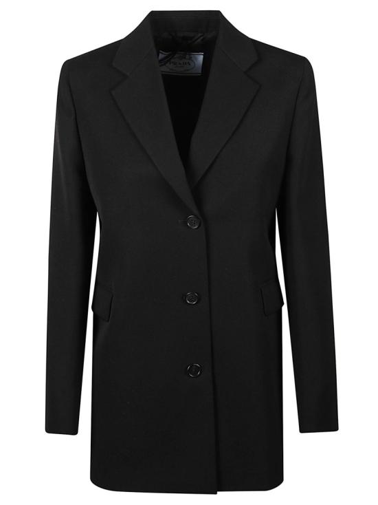 26FW 프라다 자켓 P515QSOOO6114 Black