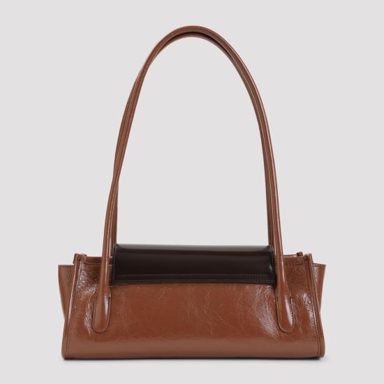 26FW 마르니 숄더백 SBMP0310U0 P9465 ZP312 RAW SIENNA REDWOOD - MARNI