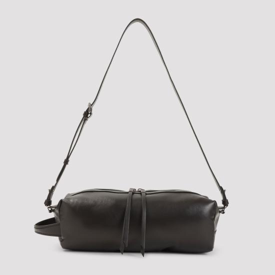 26FW 르메르 케어 나파 램스킨 슬링백 BG0246 LL0159 BR490 DARK CHOCOLATE