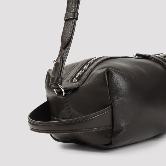 26FW 르메르 케어 나파 램스킨 슬링백 BG0246 LL0159 BR490 DARK CHOCOLATE - LEMAIRE