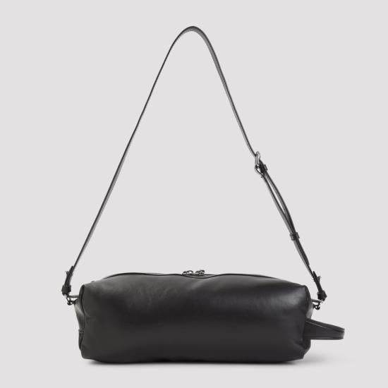 26FW 르메르 케어 나파 램스킨 슬링백 BG0246 LL0159 BR490 DARK CHOCOLATE - LEMAIRE