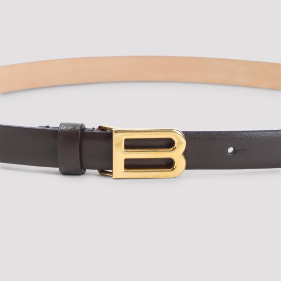 26FW 발렌시아가 벨트 868760 2ACKI 2356 MOKA - BALENCIAGA