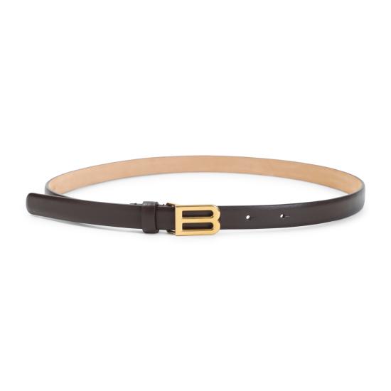 26FW 발렌시아가 벨트 868760 2ACKI 2356 MOKA - BALENCIAGA