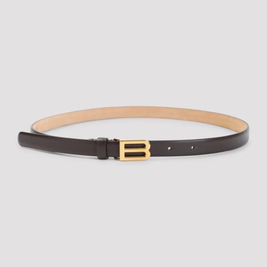 26FW 발렌시아가 벨트 868760 2ACKI 2356 MOKA - BALENCIAGA