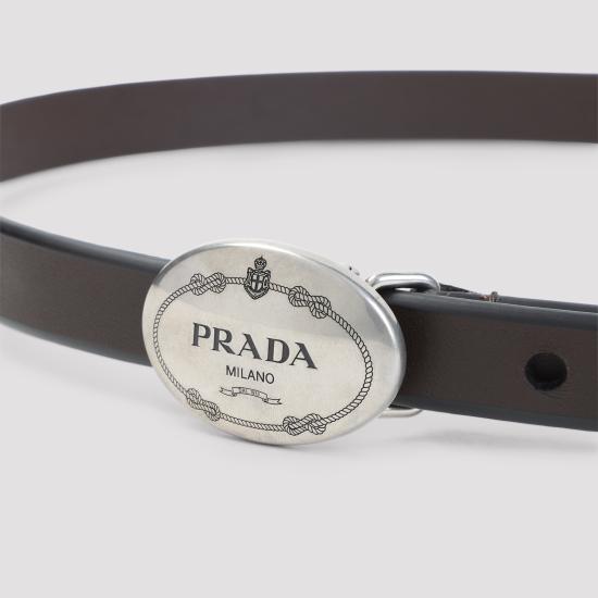 26FW 프라다 벨트 1CM311 2HIL F0201 CAFFE - PRADA