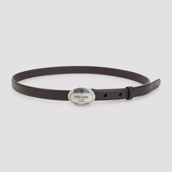 26FW 프라다 벨트 1CM311 2HIL F0201 CAFFE