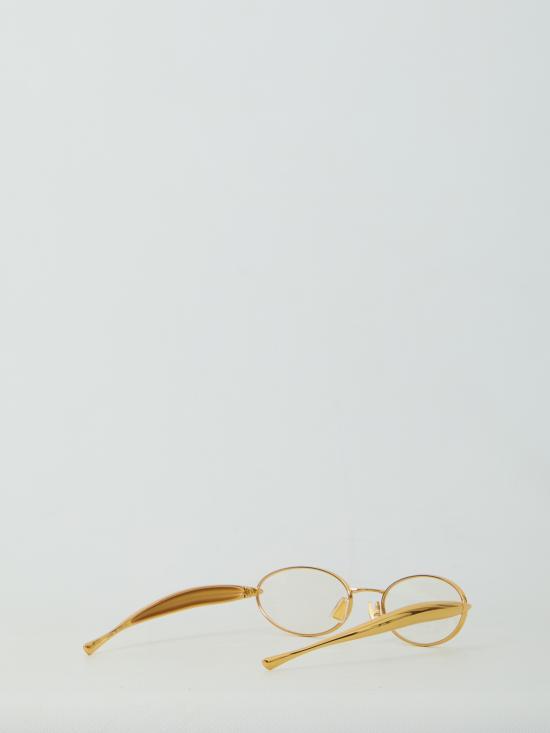 26FW 보테가베네타 선글라스 821495 GOLD - BOTTEGA VENETA