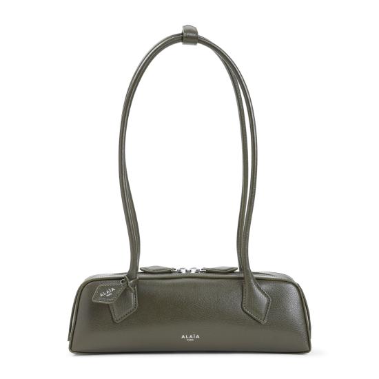 26FW 알라이아 숄더백 AA1S06029CA212 U21 VERT CAMOUFLAGE - ALAIA