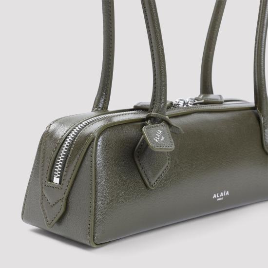 26FW 알라이아 숄더백 AA1S06029CA212 U21 VERT CAMOUFLAGE - ALAIA