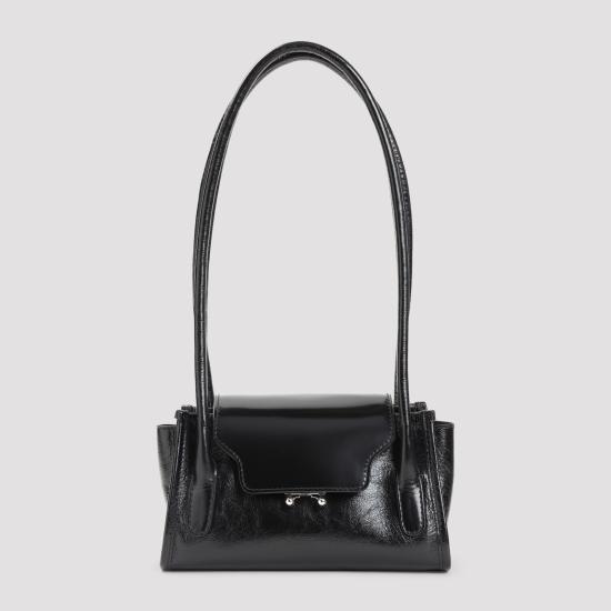 26FW 마르니 숄더백 SBMP0313UP P9465 00N99 BLACK - MARNI