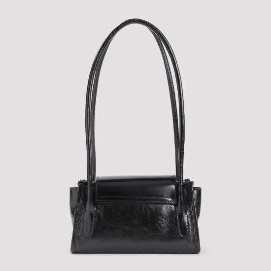 26FW 마르니 숄더백 SBMP0313UP P9465 00N99 BLACK - MARNI