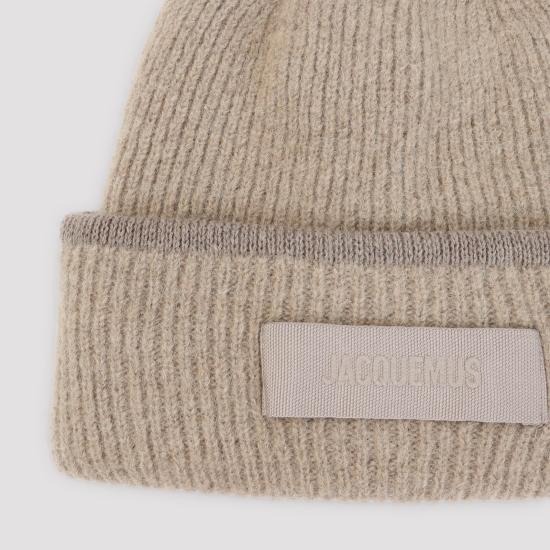 26FW 자크뮈스 모자 ACU00666AK00227 150 BEIGE - JACQUEMUS
