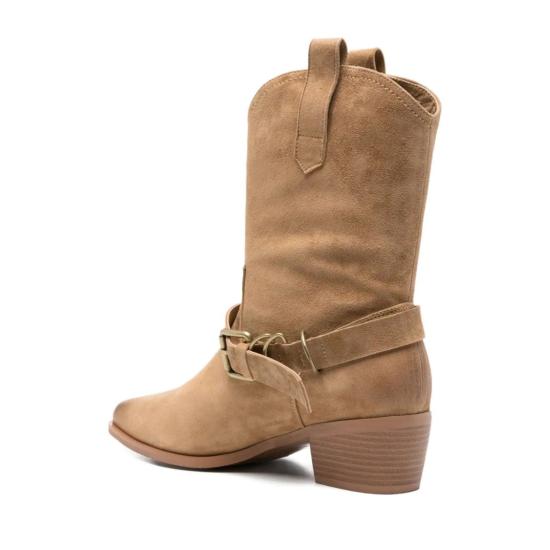 26SS 아드리아나 페레티 부츠 AF6039 26107BRW Brown - ADRIANNA FERETTI