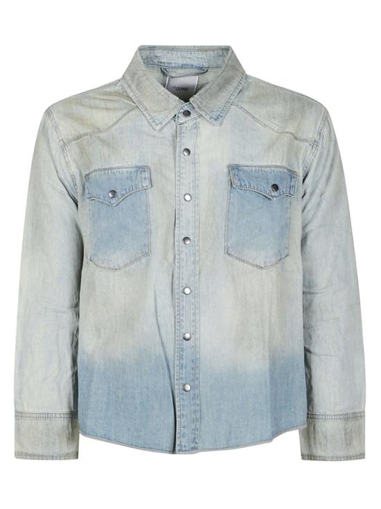26FW 파운드 데님 자켓 FOPF26SR04012 Blue