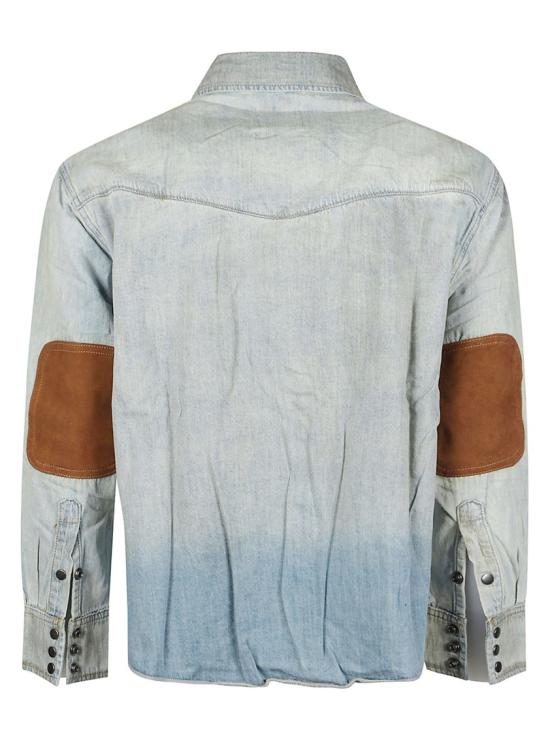 26FW 파운드 데님 자켓 FOPF26SR04012 Blue - FOUND