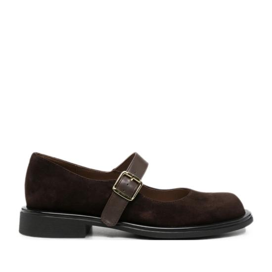 26SS 아드리아나 페레티 플랫 슈즈 AF6039 26120BRW Brown