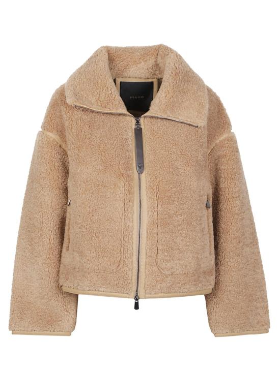 26FW 핑코 자켓 107167 A3FJ Brown