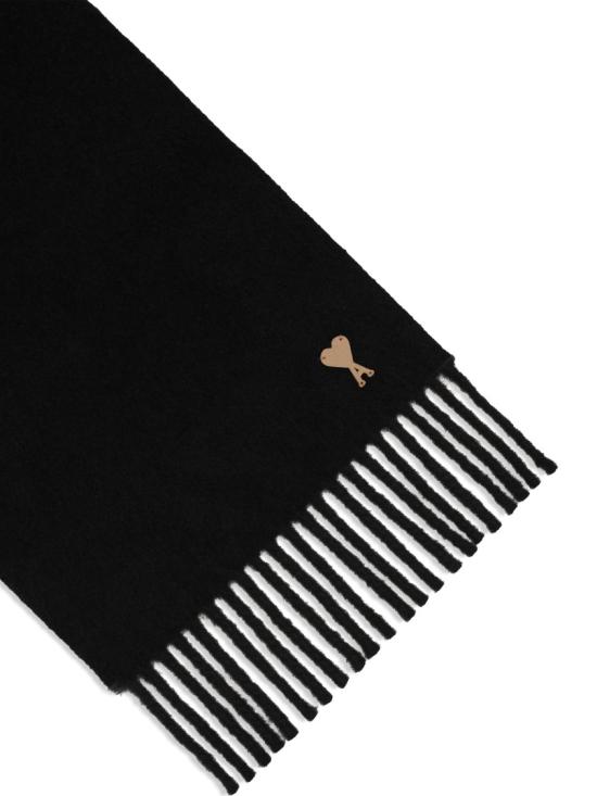 26FW 아미 머플러/스카프 USF698AW0059001 Black - AMI