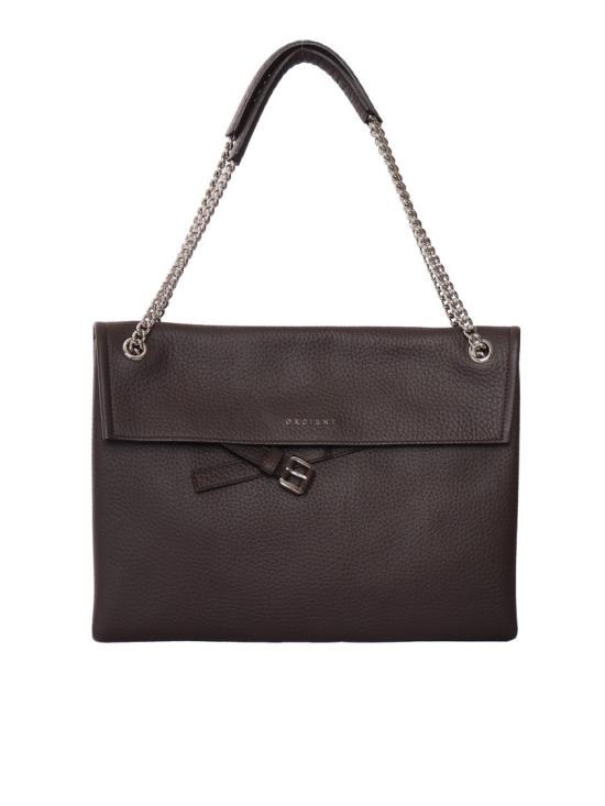 26FW 클라우디오 오르치아니 숄더백 B02212 SOF Brown