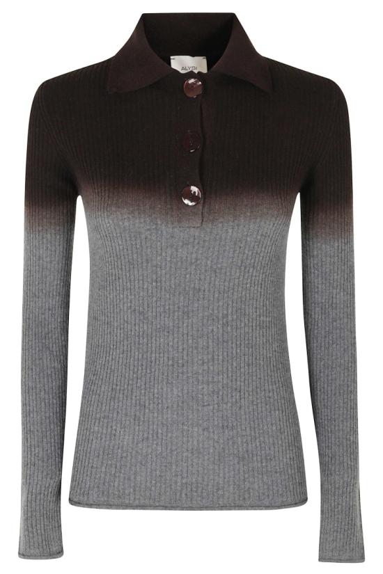 26FW 알리지 탑 266485 A6210 099 Grey