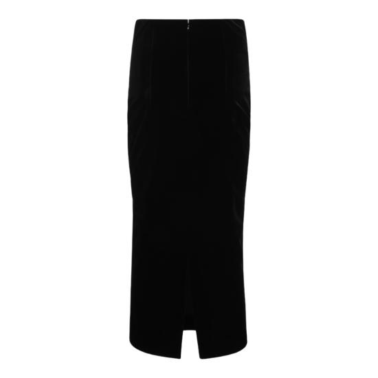 26FW 알베르타 페레티 스커트 262M010551410555 Black - ALBERTA FERRETTI