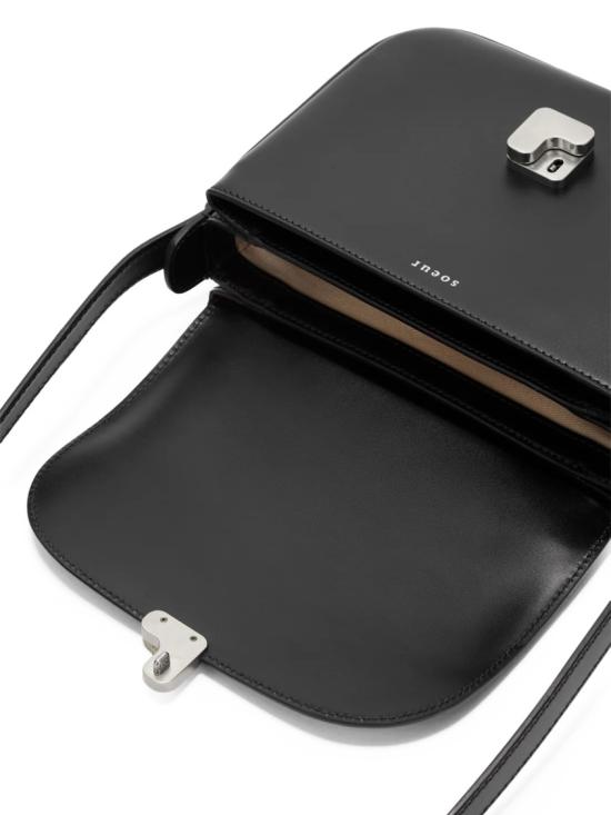 26FW 쉐르 숄더백 SEM1379BELLIMINNOI0126W Black - SOEUR