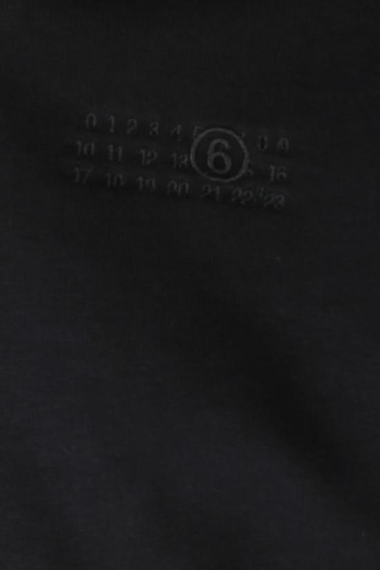 26FW MM6 메종마르지엘라 탑 S62HG0033 M25013 099 Black - MM6 MAISON MARGIELA