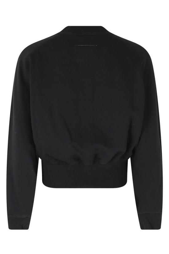 26FW MM6 메종마르지엘라 탑 S62HG0033 M25013 099 Black - MM6 MAISON MARGIELA