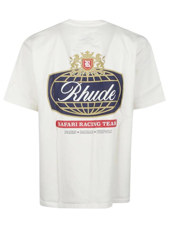 26FW 루드 반팔 티셔츠 RHPF26TT02012 White - RHUDE