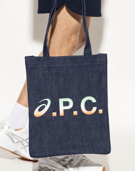 26FW 아페쎄 토트백 COHEVM61977IAI Blue - A.P.C.
