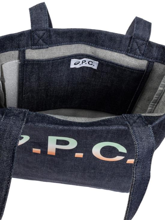 26FW 아페쎄 토트백 COHEVM61977IAI Blue - A.P.C.