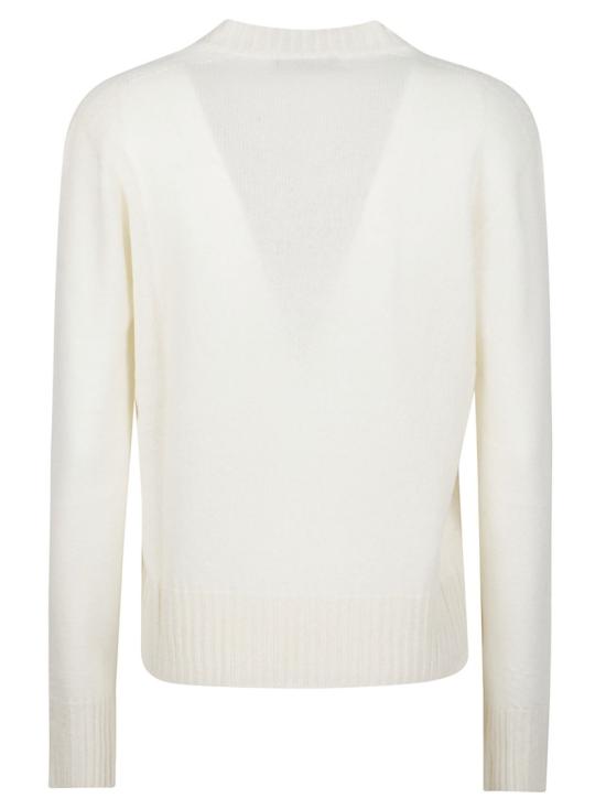 26FW 아라고나 니트웨어 D3425TF White - ARAGONA