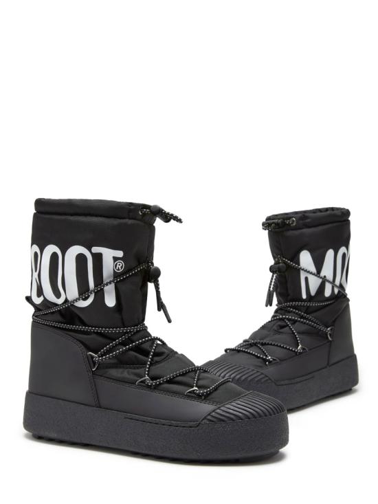 26FW 문부츠 부츠 80D2440080N001 Black - MOON BOOT