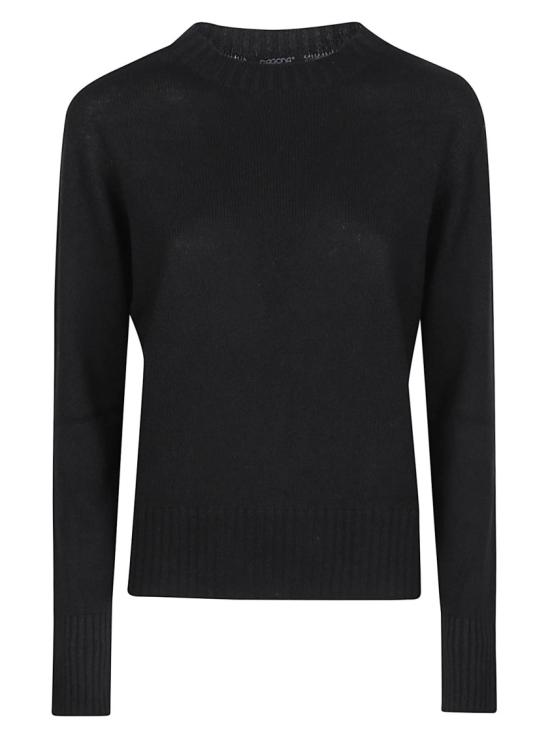 26FW 아라고나 니트웨어 D3424TF Black