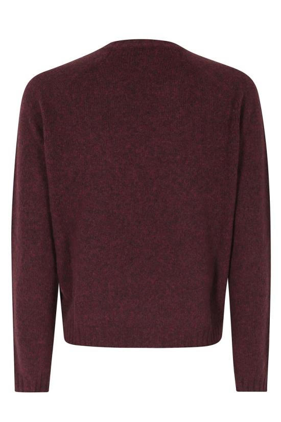 26FW 로베르토 콜리나 니트웨어 263FXB36602 099 Black - ROBERTO COLLINA
