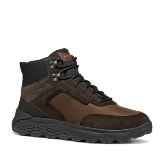 25FW 지옥스 부츠 U46FDB02245C6006 Brown