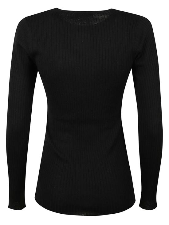 26FW 마제스틱필라쳐 탑 KH6K269FPU725 Black - MAJESTIC FILATURES