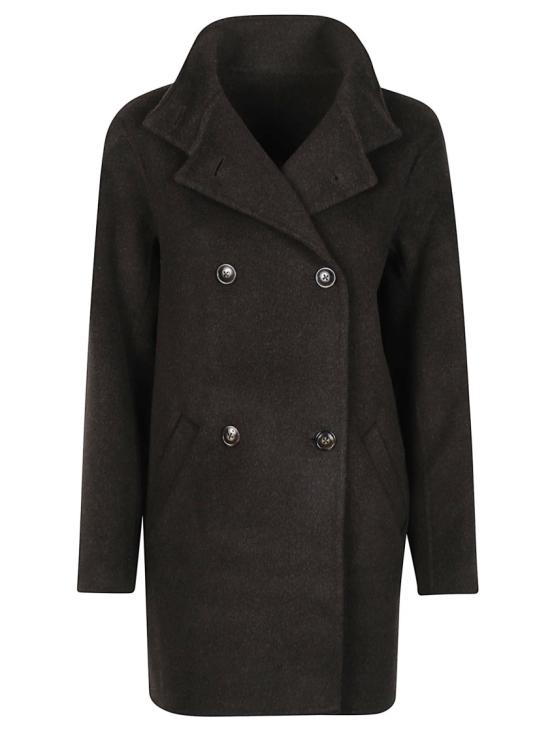 26FW 루루 드 세종 코트 OLMO Brown