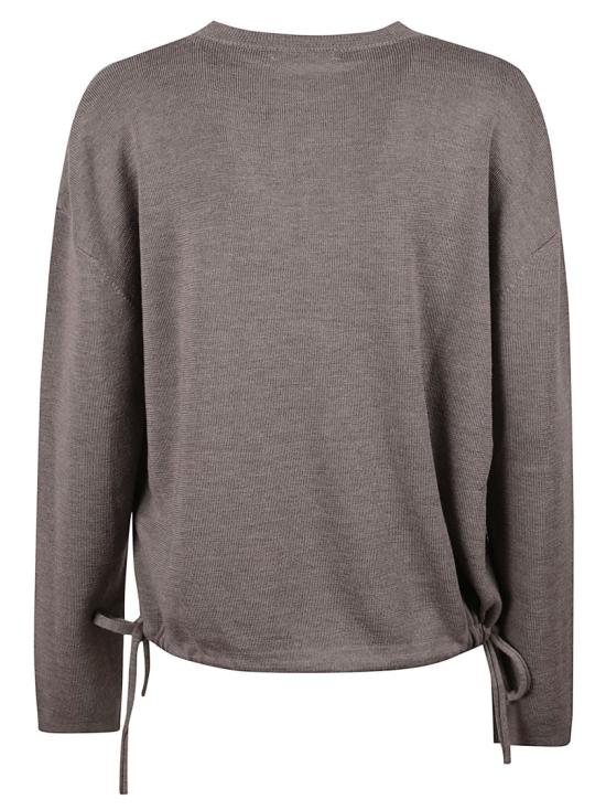 26FW 마제스틱필라쳐 탑 KH6K273FPU824 Grey - MAJESTIC FILATURES