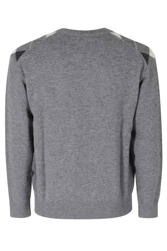26FW 던스트 니트웨어 UDSW6C116 U 099 Grey - DUNST