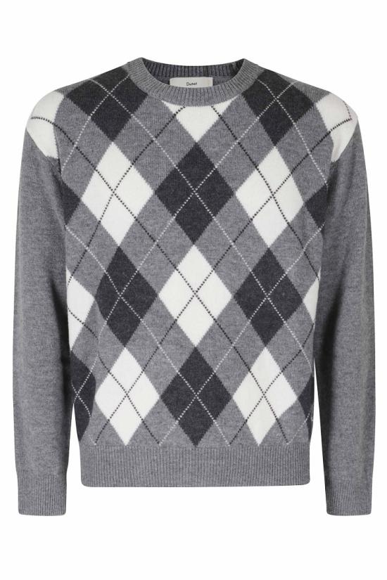 26FW 던스트 니트웨어 UDSW6C116 U 099 Grey